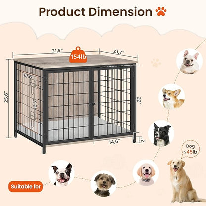 MAHANCRIS Dog Crate Furniture - Image 3