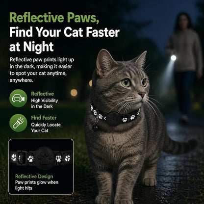 Pet Tracker, GPS Collar for Cats, Smart tag, Waterproof Compatible - Image 7