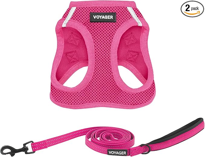 Best Pet Supplies Voyager Step-in Air All Weather Mesh Harness and Reflective by BestPetSuppliesLLC