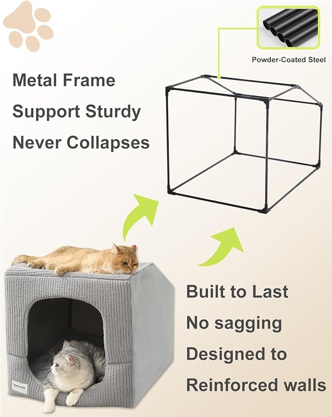 Hovicaed Indoor Dog House for Extra Large Medium Small Sized Dogs - Image 6