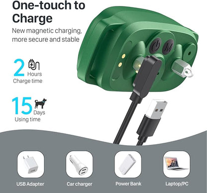FAFAFROG Dog Bark Collar, Rechargeable Smart Collar, Anti Barking Training - Image 7