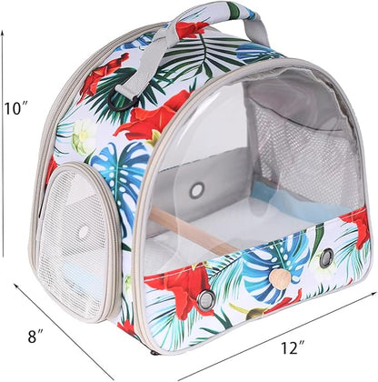 Portable Small Bird Travel Carrier Cage - Image 2