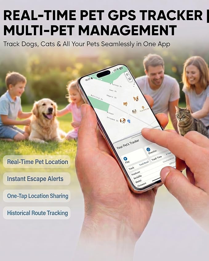 GPS Tracker for Dogs, Smart Dog Tracker - Image 4