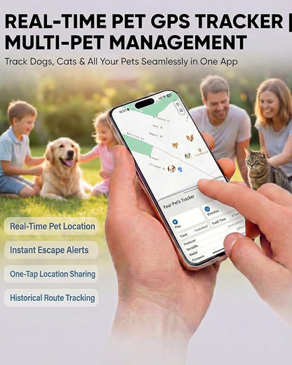 GPS Tracker for Dogs, Smart Dog Tracker - Image 4