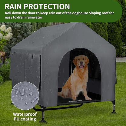 Summertrail 42" Large Dog House Outdoor Indoor - Image 3