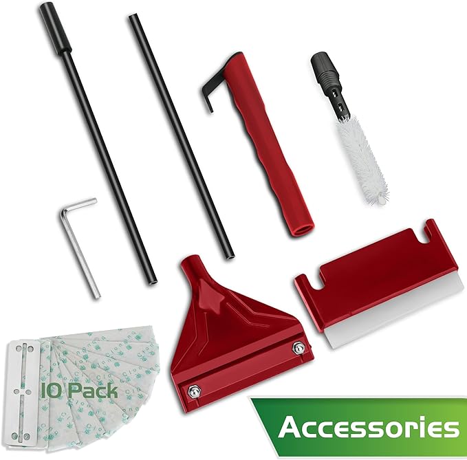 24.5’’ Professional Algae Scraper, Aquarium Blade Cleaner - Image 7