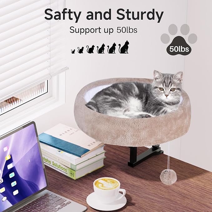 Chumajor Cat Desk Bed - Image 3