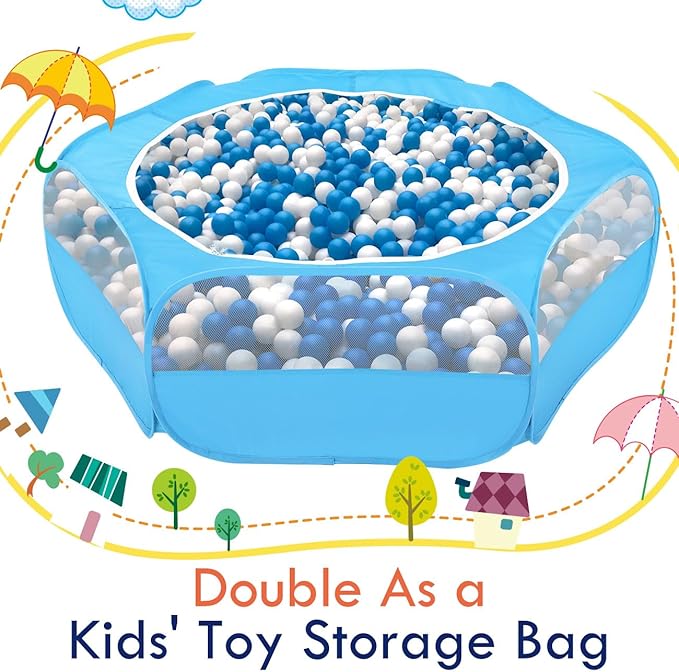Pawaboo Small Animals Playpen, Waterproof Small Pet Cage Tent - Image 8