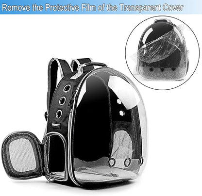 Cat Backpack Carrier, Pet Backpack, Breathable Cat Dog Space Capsule Backpack - Image 6