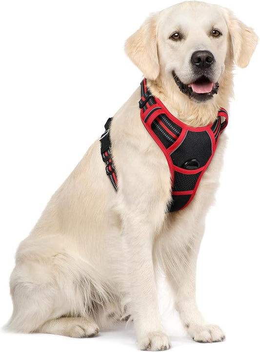 rabbitgoo Dog Harness No Pull by rabbitgoo
