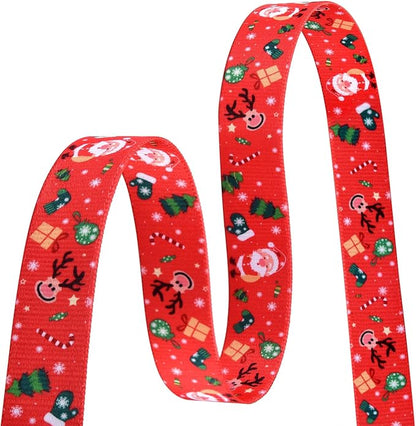 Mihqy Christmas Dog Collar and Leash Set - Image 2