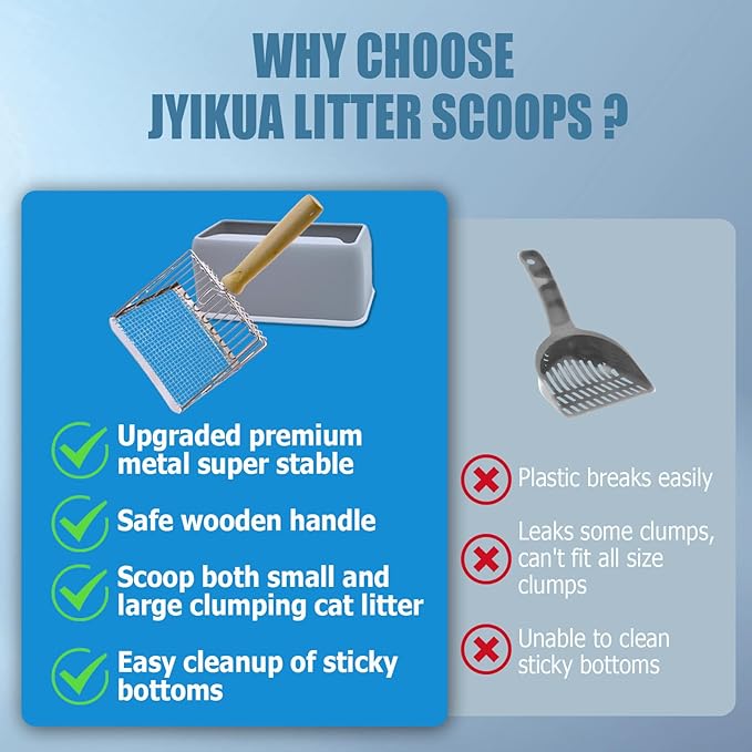 2025 Latest 5-In-1 Cat Litter Scooper - Image 4