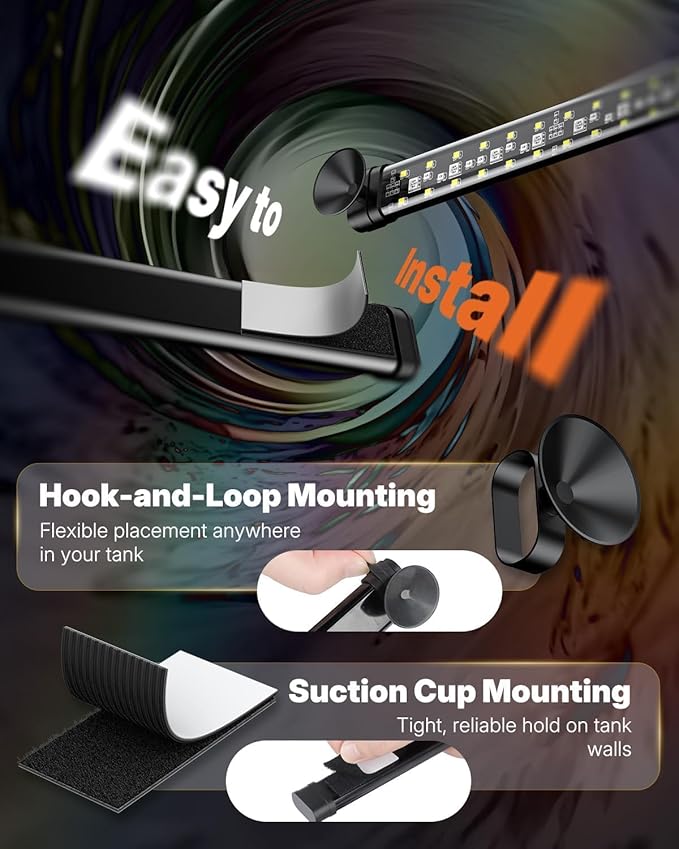 Pawfly Aquarium Light with Bluetooth - Image 6
