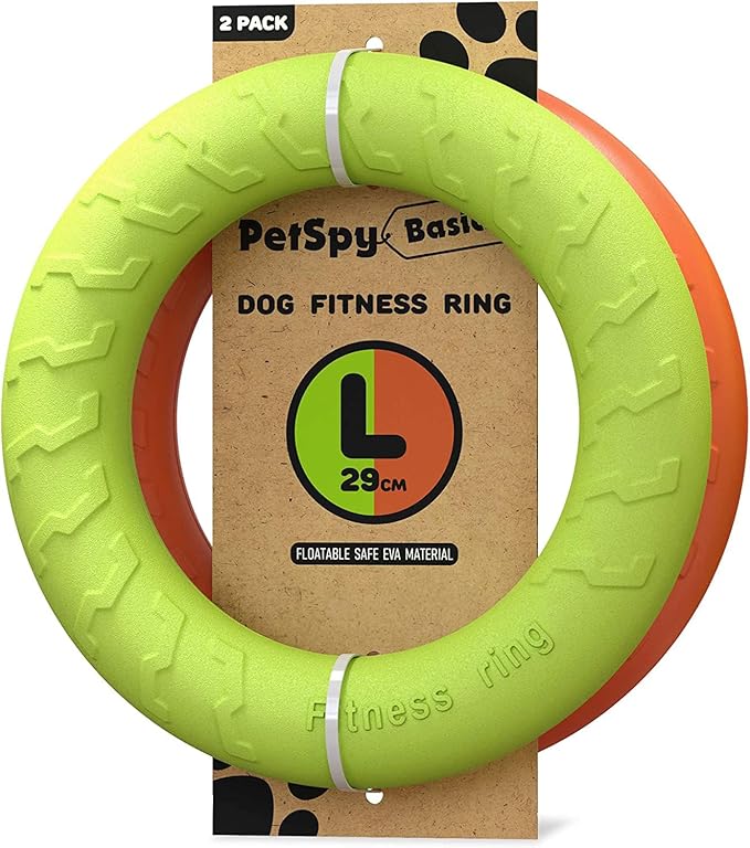 PetSpy Dog Ring Toy – Flying Ring by PetSpy