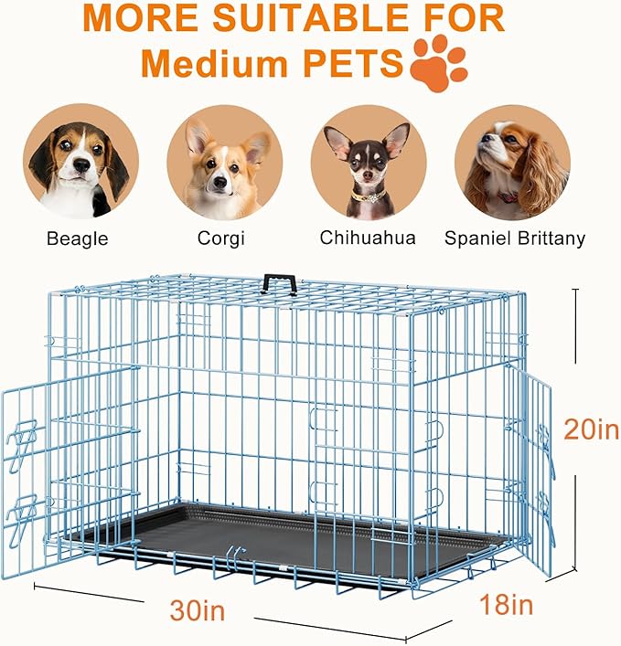 FDW 30inch Dog Crate Pet Cage - Image 7