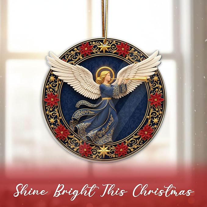 Angel Christmas Ornament 2025, 2025 Christmas Tree Decorations, Religious - Image 7