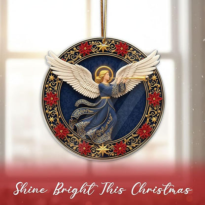 Angel Christmas Ornament 2025, 2025 Christmas Tree Decorations, Religious - Image 7