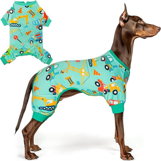 KYEESE Dog Pajamas Velvet Dog Pajamas Large Sized Dogs Soft Dogs Clothes Pjs by KYEESE
