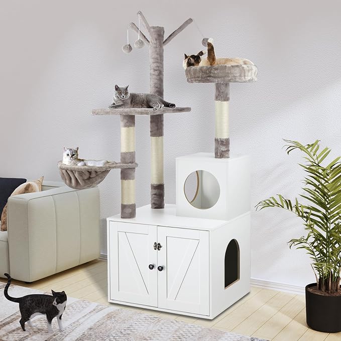 Timberer Litter Box Enclosure - Image 9