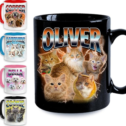 Custom Pet Coffee Mug Personalized Cup by Hanatoca