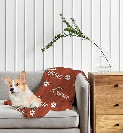 Personalized Dog Blanket with Name - Image 2