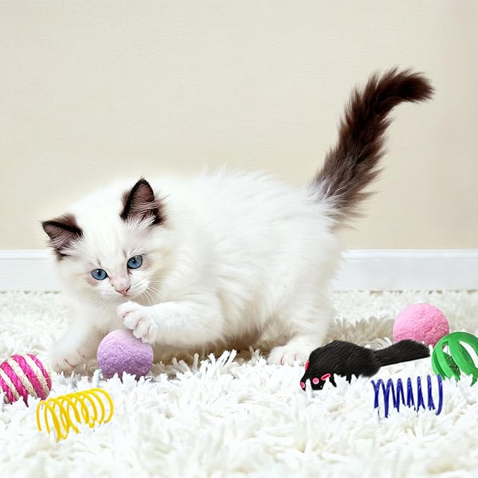 Cat Toys for Indoor Cats, 35 Packs Interactive Cat Toys Set - Image 7