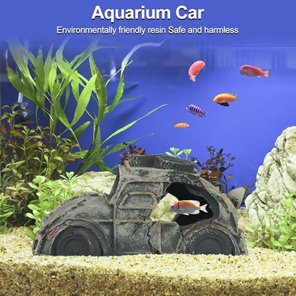 Virekm Fish Tank Decor, Aquarium Decorations - Image 5
