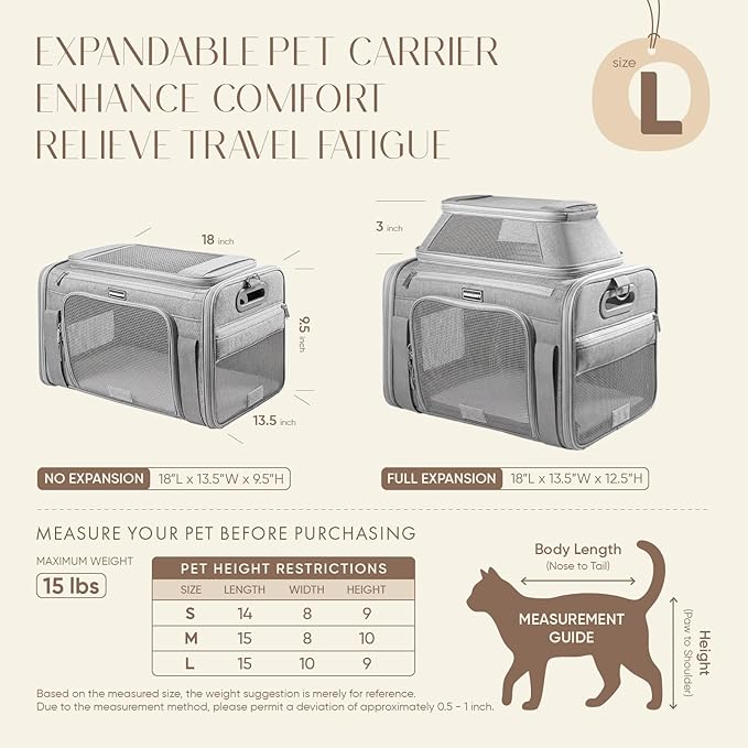 Top-Expandable Pet Carrier - Image 4