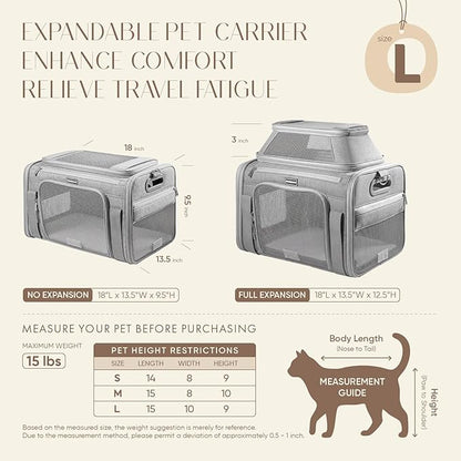 Top-Expandable Pet Carrier - Image 4