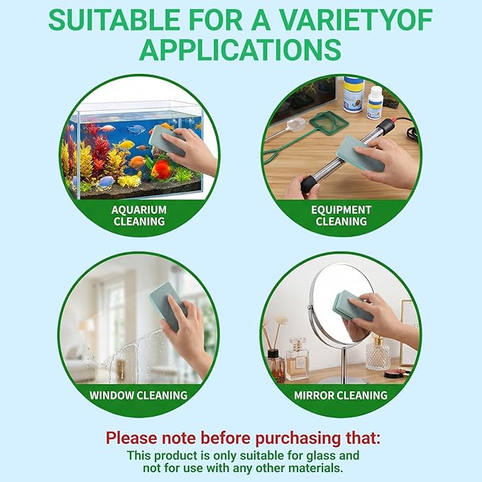 4-Pack Fish Tank Cleaning Tools - Image 5