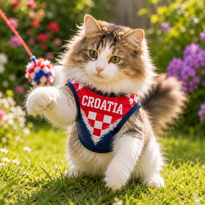 V-DECORPARKS Dog Jersey Custom Name Number, Pets Soccer Jersey - Image 3