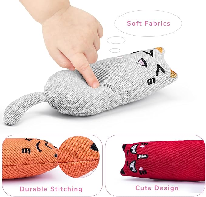 Legendog 5Pcs Bite Resistant Catnip Toy - Image 6