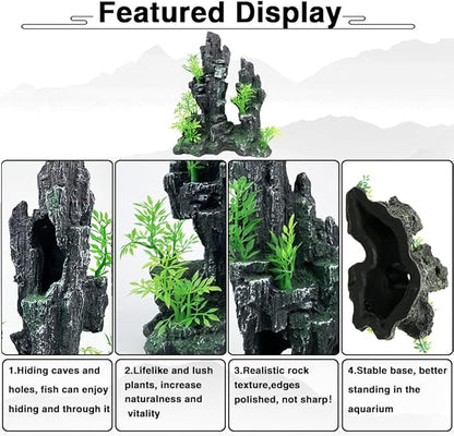 Aquarium Decorations Large and Tall Large Aquarium Decorations Fish Tank - Image 3