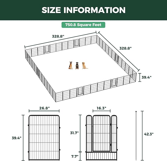 FXW Rollick Unleashed Dog Playpen - Image 6