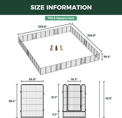 FXW Rollick Unleashed Dog Playpen - Image 6