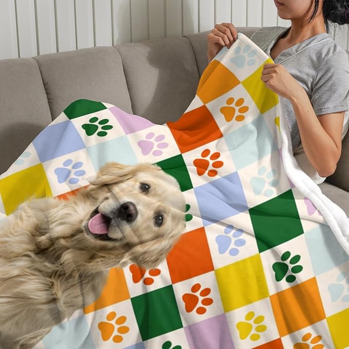 M YESCUSTOM Custom Pet Blanket - Image 4