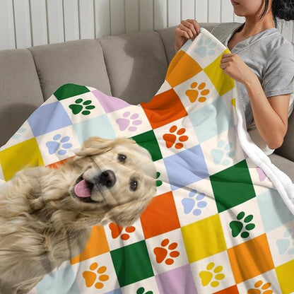 M YESCUSTOM Custom Pet Blanket - Image 4