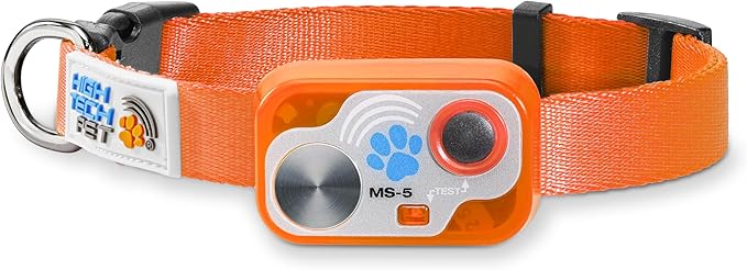 Genuine MS-5® Designer Series Automatic Pet Door Collar Tested & Certified by by HighTechPet