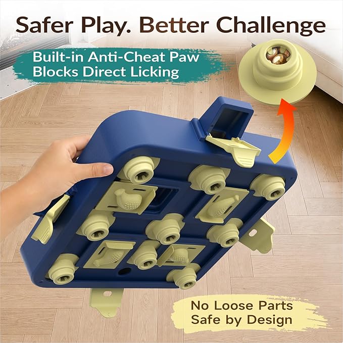 KADTC Dog Chess Puzzle Toy, Large Size, 3 Levels of Step-by-Step Challenge - Image 6