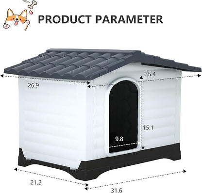 FDW Dog House Indoor Outdoor Durable House - Image 7