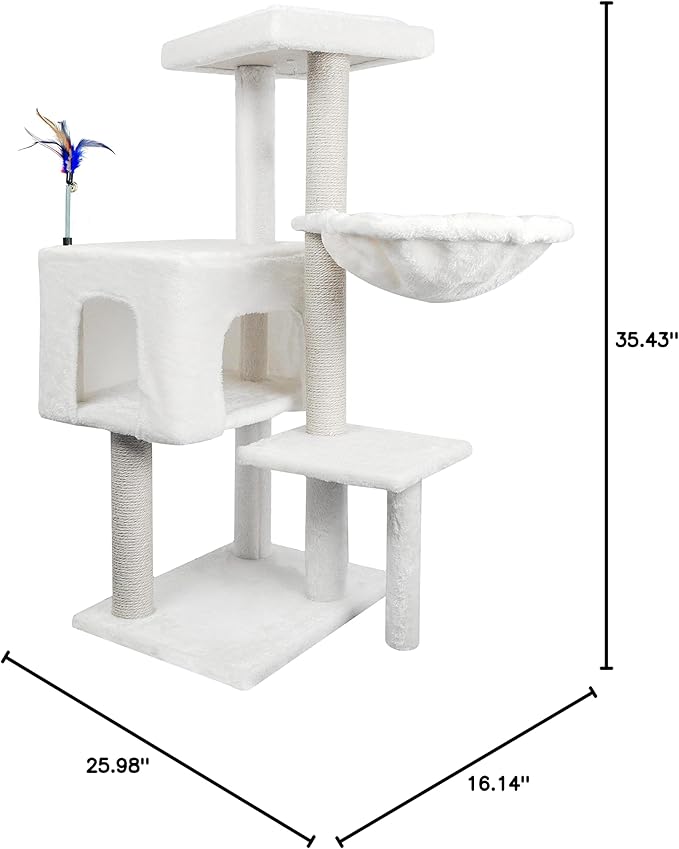 AIWIKIDE Cat Tree Has Scratching Toy - Image 8