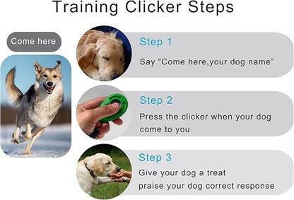 Pet Training Clicker with Wrist Strap - Image 7