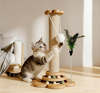 Cat Scratching Post, cat scratchers by Unknown