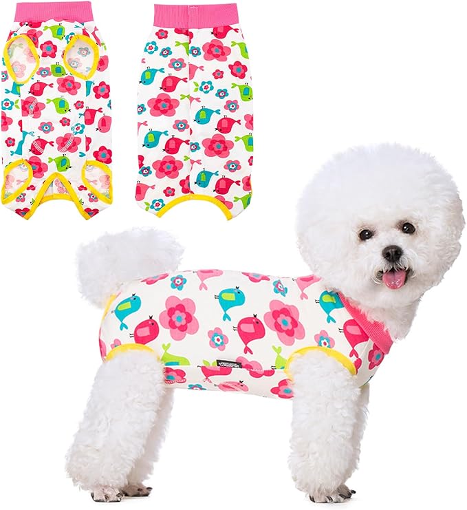 Coppthinktu Recovery Suit for Dogs After Surgery, Dog Onesie Surgery Recovery by Coppthinktu