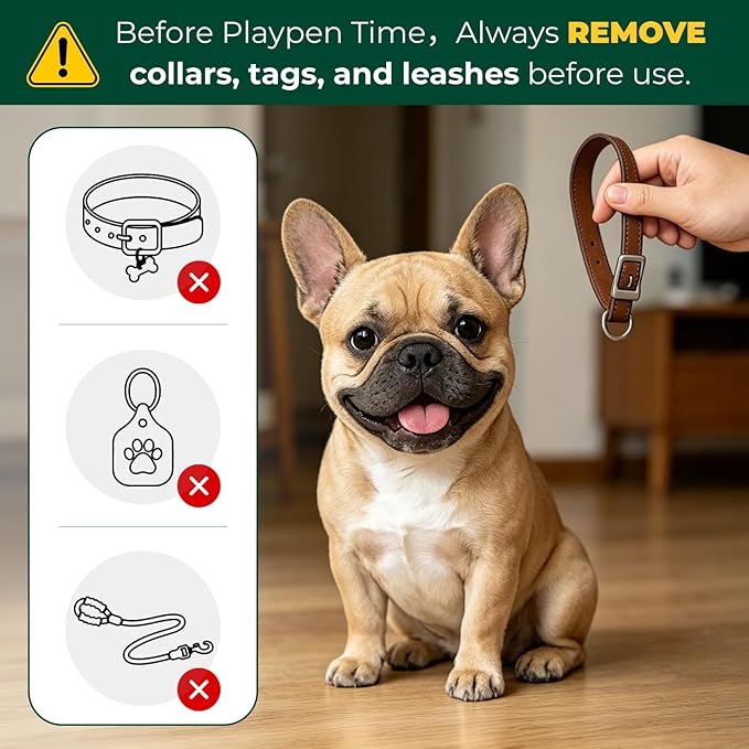 FXW Rollick Unleashed Dog Playpen - Image 7