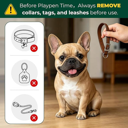 FXW Rollick Unleashed Dog Playpen - Image 9