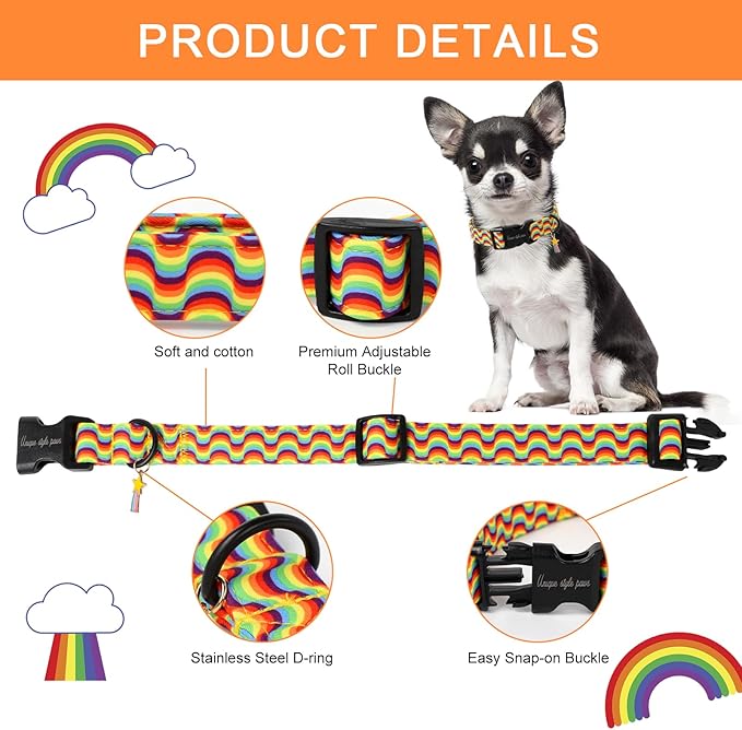 Unique style paws Dog Collar Plastic Buckle - Image 2
