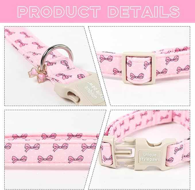 Unique style paws Dog Collar Plastic Buckle - Image 3