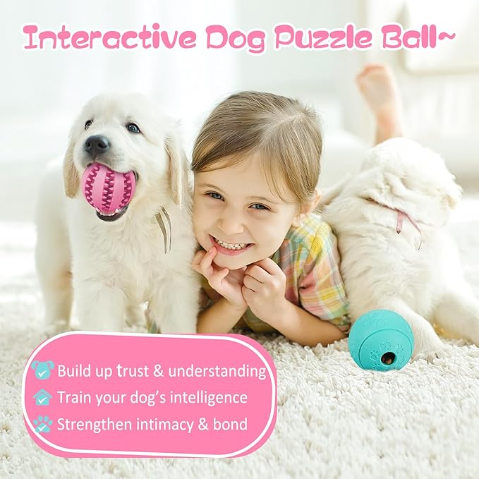HIPPIH Dog Puzzle Toy 2 Pack, Interactive Dog Toys - Image 6