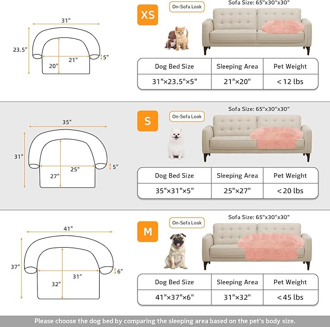 GGIB Calming Dog Bed Fluffy Plush Dog Mat - Image 5